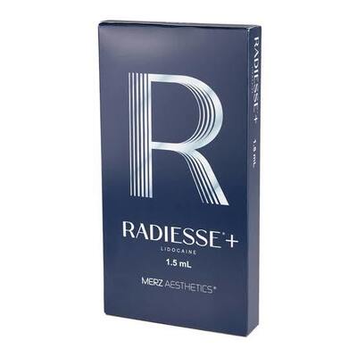 Radiesse + Lido Dermal Filler para uso estético profissional