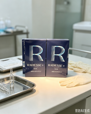 Radiesse + Lido Dermal Filler para uso estético profissional