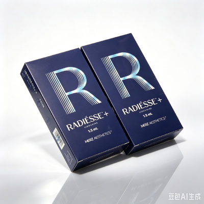 Radiesse + Lido Dermal Filler para uso estético profissional