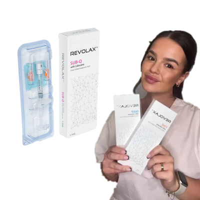Revolax Ácido Hialurónico Preenchimento Dermológico Plump Natural Aumento do Lábio Restauração do Volume Facial
