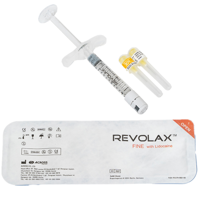 Revolax Ácido Hialurónico Preenchimento Dermológico Plump Natural Aumento do Lábio Restauração do Volume Facial
