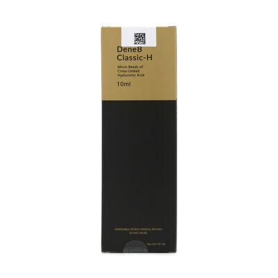 DeneB Classic-H Body Filler (10 ml) com Lido Hyaluronic Acid Dermal Filler