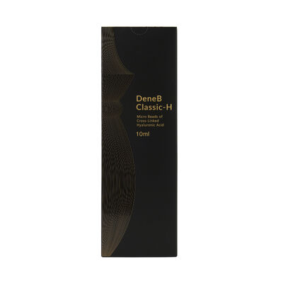 DeneB Classic-H Body Filler (10 ml) com Lido Hyaluronic Acid Dermal Filler