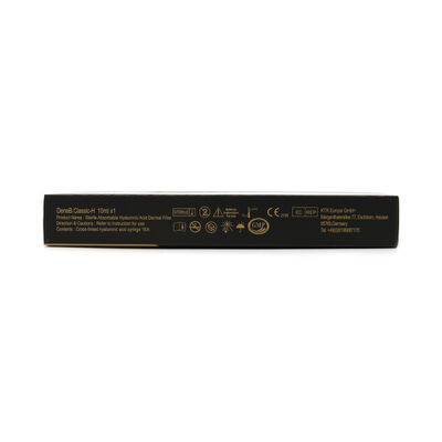DeneB Classic-H Body Filler (10 ml) com Lido Hyaluronic Acid Dermal Filler