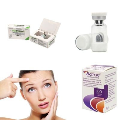 100U Allergan Dysport Pó Liofilizado Anti Rugas Toxina Botulínica