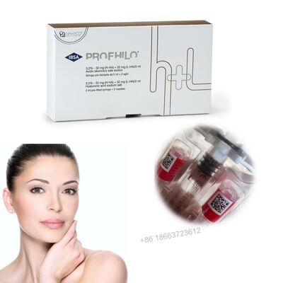 Tratamento Profhilo Ácido Hialurónico Skin Booster & Bio-Remodelação