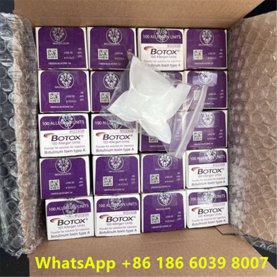 Toxina Botulínica BOTOX Cosmético 100 Unidades Alergênico OnabotulinumtoxinA para rugas faciais