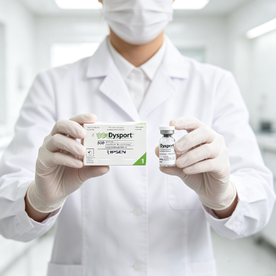 Dysport AbobotulinumtoxinA Tipo A Toxina Injetável para Tratamento Estético Antirrugas