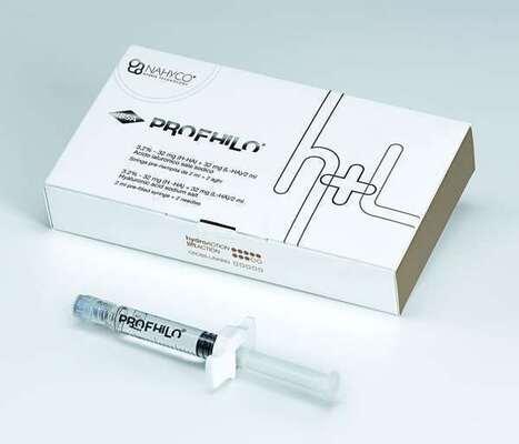 64 mg Tratamento Antienvelhecimento de Alta Concentração (1x2ml) Profhilo H+L Bio-Remodelante Preenchimento Dermológico Injetável