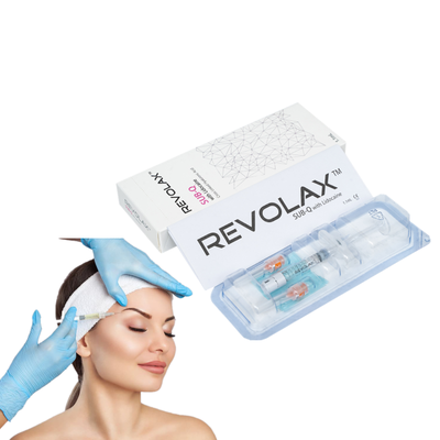 Coreia Revolax Dermal Filler Lips Enlargement Ha Fillers para volume facial e correção de dobras nasolabiais