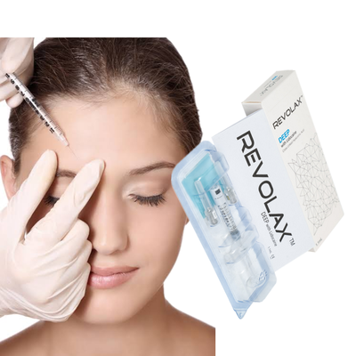 Coreia Revolax Dermal Filler Lips Enlargement Ha Fillers para volume facial e correção de dobras nasolabiais