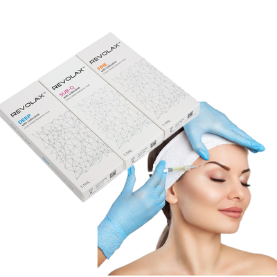 1.1 ml Revolax Deep HA Dermal Filler para rugas faciais profundas Adicionar volume aos lábios