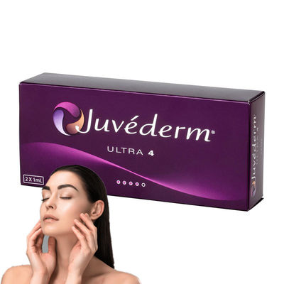 Enchimento cutâneo ácido hialurónico fêmea, enchimento do bordo de Juvederm ultra 3 ultra 4