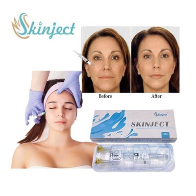Injeção antienvelhecimento do enrugamento do enchimento de Skinject 1ml enchimento cutâneo ácido hialurónico fino da anti
