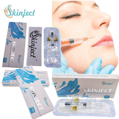 Injeção antienvelhecimento do enrugamento do enchimento de Skinject 1ml enchimento cutâneo ácido hialurónico fino da anti