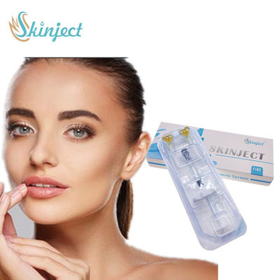 Injeção antienvelhecimento do enrugamento do enchimento de Skinject 1ml enchimento cutâneo ácido hialurónico fino da anti