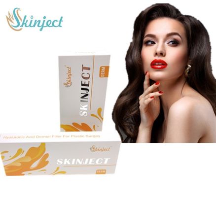 enchimentos ácidos hialurónicos do bordo de 2ml PLLA Skinject não tóxicos
