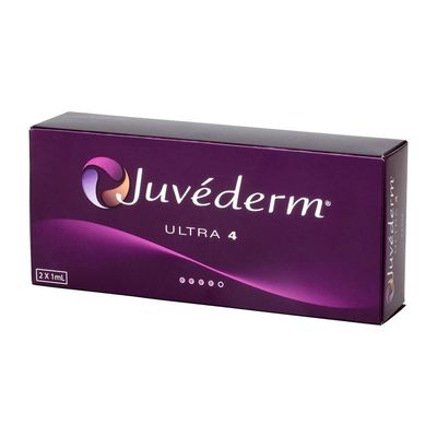 2 enchimento cutâneo ácido hialurónico de x 1ml Juvederm ultra 4