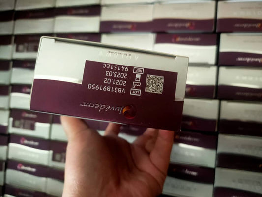 Gel médico de Hyaluronate do sódio de Juvederm