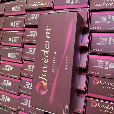 Juvederm Ultra3 Lips Filler em forma de ácido hialurónico Filler dérmico