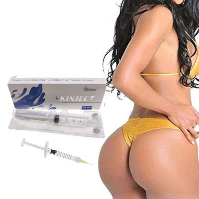 Enchimento ácido hialurónico das nádegas das injeções 10ml HA do peito de Skinject