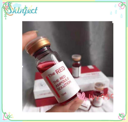 Injeções emagrecedoras Lipolytic vermelhas da solução 5x10ml