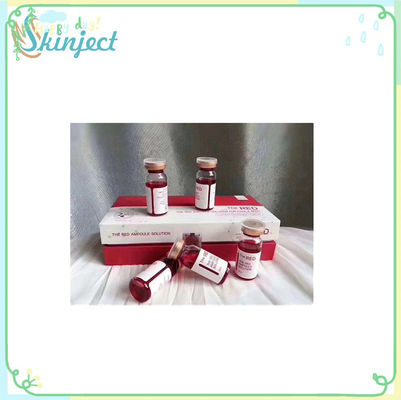 Injeções emagrecedoras Lipolytic vermelhas da solução 5x10ml