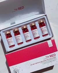 Injeções emagrecedoras Lipolytic vermelhas da solução 5x10ml