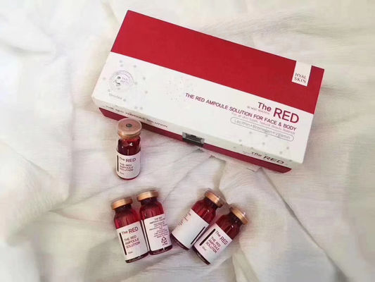 Injeções emagrecedoras Lipolytic vermelhas da solução 5x10ml