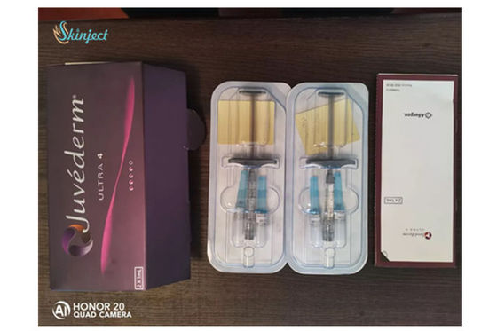 Juvederm Ultra4 remove rugas e linhas finas