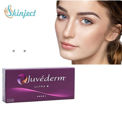 Gel injetável ácido hialurónico do enchimento cutâneo de Juvederm Ultra4