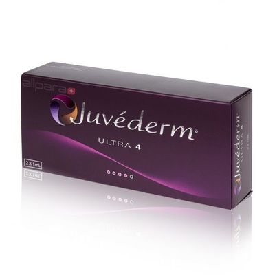 Gel injetável ácido hialurónico do enchimento cutâneo de Juvederm Ultra4