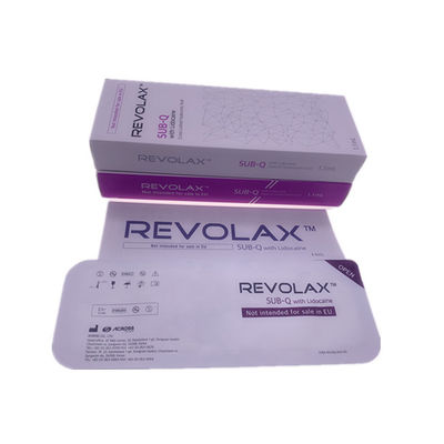 Enchimento cutâneo de Subq do enchimento cutâneo injetável de Revolax com