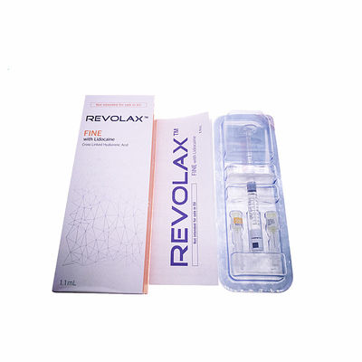 injeções ácidas hialurónicas profundas do bordo de 1.1ml Revolax