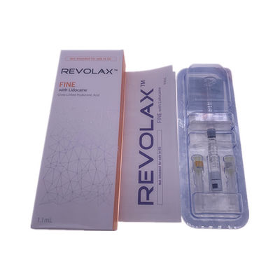 Enchimento cutâneo injetável fino monofásico de Revolax para a remoção do enrugamento