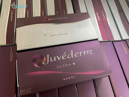 Enchimento cutâneo ácido hialurónico Chin Nose Smooth Wrinkles plástico de Juvederm Voluma