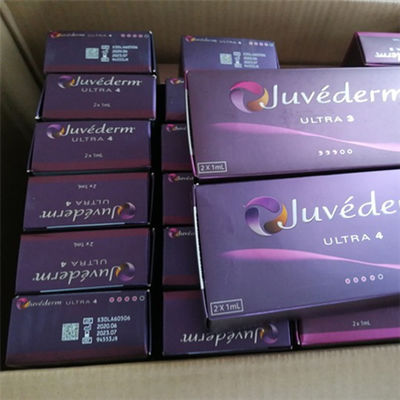 Enchimento cutâneo ligado cruz de Juvederm injetável para a dobra Nasolabial