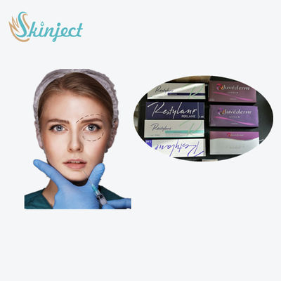 Enchimento cutâneo ligado cruz de Juvederm injetável para a dobra Nasolabial