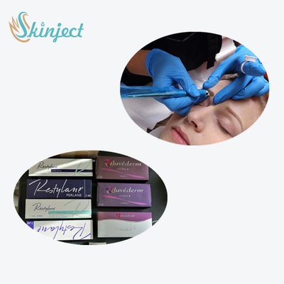 Enchimento cutâneo ligado cruz de Juvederm injetável para a dobra Nasolabial