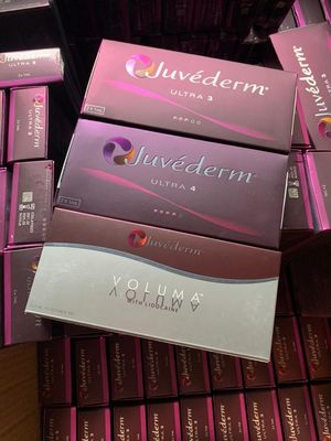 Enchimento cutâneo ácido hialurónico facial de Juvederm