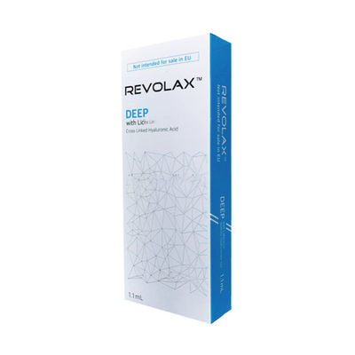 Injeções ácidas hialurónicas 1.1ml do bordo de Revolax