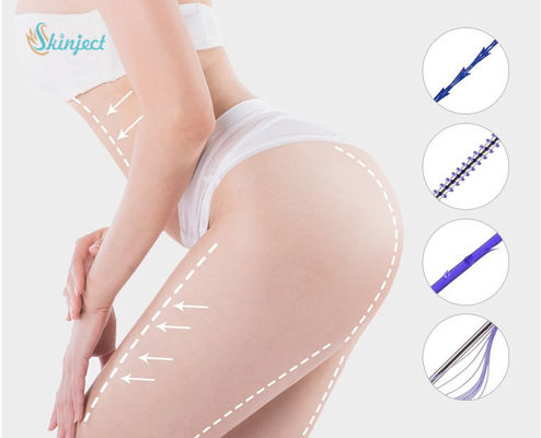 23G linhas não cirúrgicas L agulha da linha da face lift PDO multi