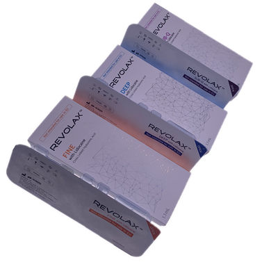 Enchimentos faciais ácidos hialurónicos de Revolax para a ampliação facial