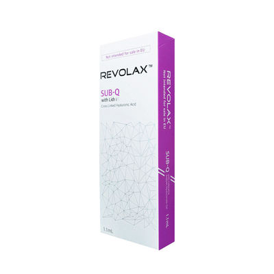 Enchimentos faciais ácidos hialurónicos de Revolax para a ampliação facial