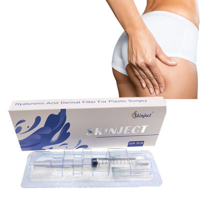 Injeções ácidas hialurónicas do enchimento do peito de Skinject 10ml