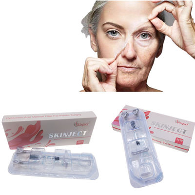 malar profundo ácido hialurónico Chin Augmentation do enchimento 2ml cutâneo