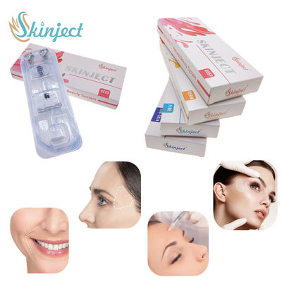 malar profundo ácido hialurónico Chin Augmentation do enchimento 2ml cutâneo