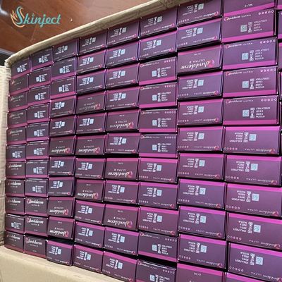 Enrugamentos lisos ácidos hialurónicos do enchimento cutâneo de Juvederm Ultra3 antienvelhecimento