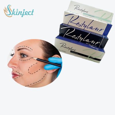 Injeções ácidas hialurónicas antienvelhecimento 1ml/caixa da cara