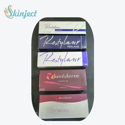 Injeção do gel de Hyaluronate do sódio do enchimento do enrugamento com